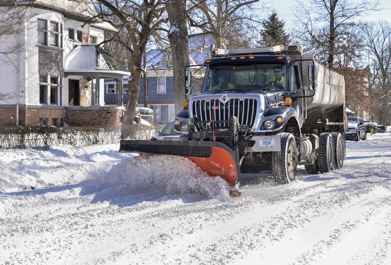 We got walloped! But others in Indiana caught even more snow